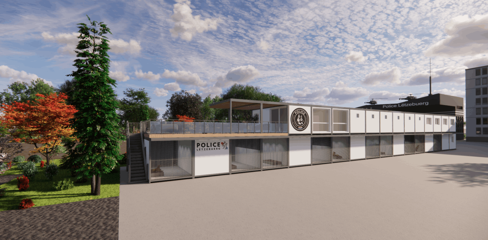 Modules sanitaires  k9 ACSD - Forces de l'ordre et militaires