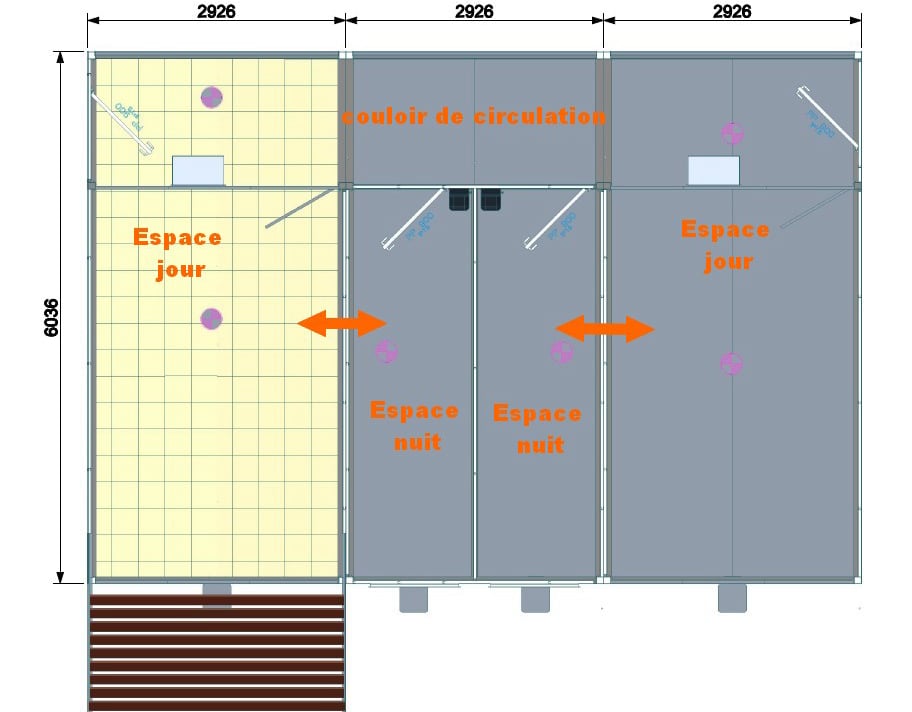 Modules sanitaires  k9 ACSD - Forces de l'ordre et militaires